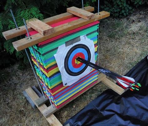 archery targets for backyard adult.